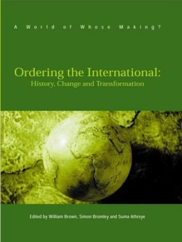Image of Ordering the International by William Brown Book