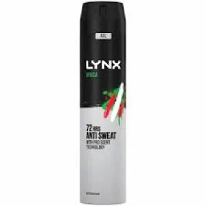 Image of Lynx XXL Black Antiperspirant Deodorant 250ml