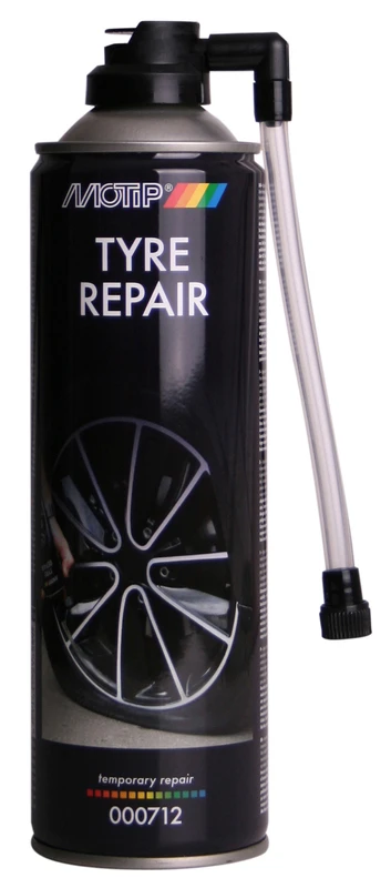Image of MOTIP-DUPLI MOTIP Tyre Repair - Spray 500ml Size 65 mm