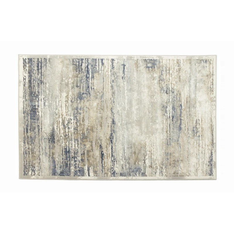 Image of Esselle Solar Neptune Natural / Blue 160 x 230cm Rug Blue unisex 160x230cm