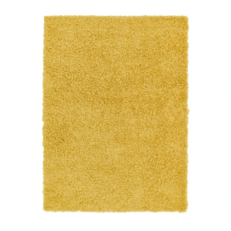 Image of Homemaker Jazz Shaggy Cosy Rug Ochre 200X290 JB42160