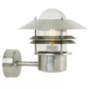 Image of Blokhus Outdoor Wall Lantern Stainless Steel, E27, IP54