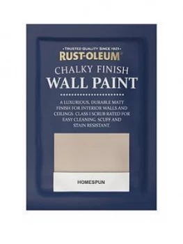 Image of Rust-Oleum Rust-Oleum Chalky Wall Paint 10ml Tester Sachet Homespun
