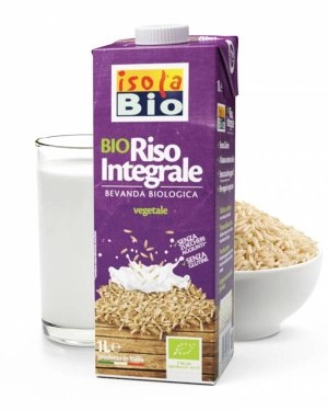 Image of Isola Bio Organic Brown Rice Drink 1000l