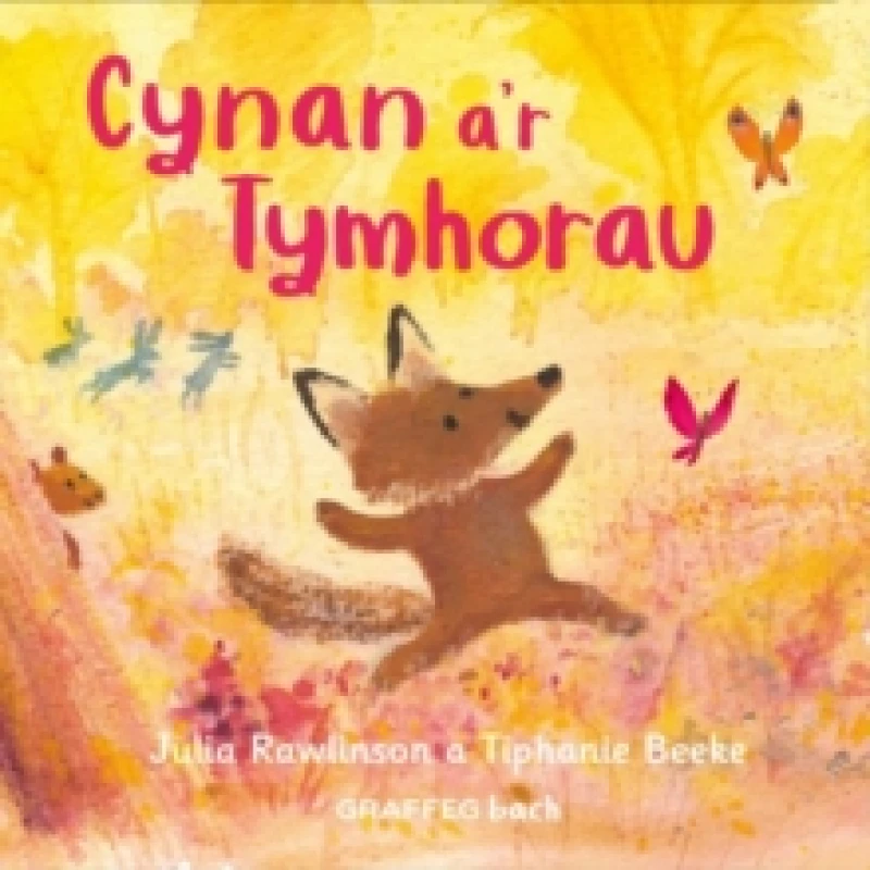 Image of Cynan a'r Tymhorau Board book