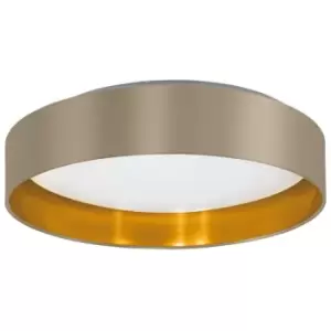 Image of Eglo - Maserlo LED Cylindrical Ceiling Light White