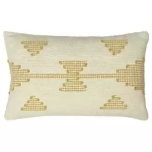 Image of Furn Sonny Stitched Cushion Cover (One Size) (Honey) - Honey