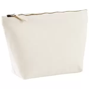 Image of Westford Mill Canvas Accessory Bag (M) (Natural)