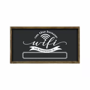 Image of YBS009 Multicolor Decorative Framed MDF Painting