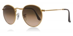 Image of Ray-Ban RB3447 Sunglasses Shiny Light Bronze 9001A5 47mm