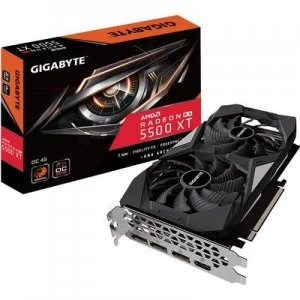 Image of Gigabyte Radeon RX5500 XT 4GB GDDR6 Graphics Card