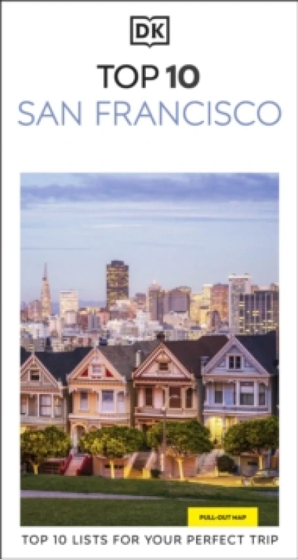 Image of Top 10 San Francisco. Paperback. By DK Travel Books