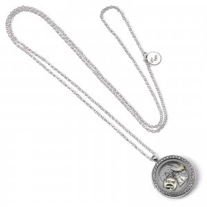 Image of Harry Potter Floating Charm Locket Necklace
