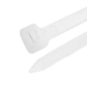 Image of BQ White Cable Ties L295mm Pack of 200