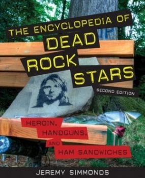 Image of The Encyclopedia of Dead Rock Stars by Jeremy Simmonds Paperback