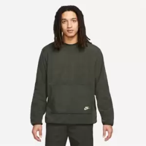 Image of Nike Essential Fleece Crew Sweater Mens - Multi