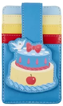 Image of Snow White and the Seven Dwarfs Loungefly - Cosplay Cake Card Holder multicolour