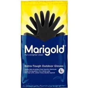 Image of Marigold Outdoor Gardening Gloves M