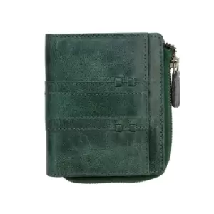 Image of PRIMEHIDE Arizona Collection Small Leather Purse - Green