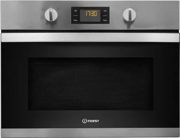 Image of Indesit MWI3443IX 40L 900W Built In Microwave