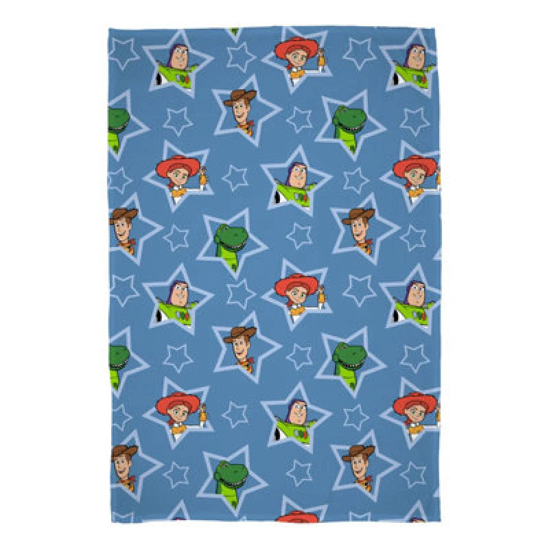 Image of Toy Story Toy Story Explore Fleece Blanket Blue unisex 100x150cm