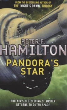 Image of Pandoras Star by Peter F. Hamilton Paperback