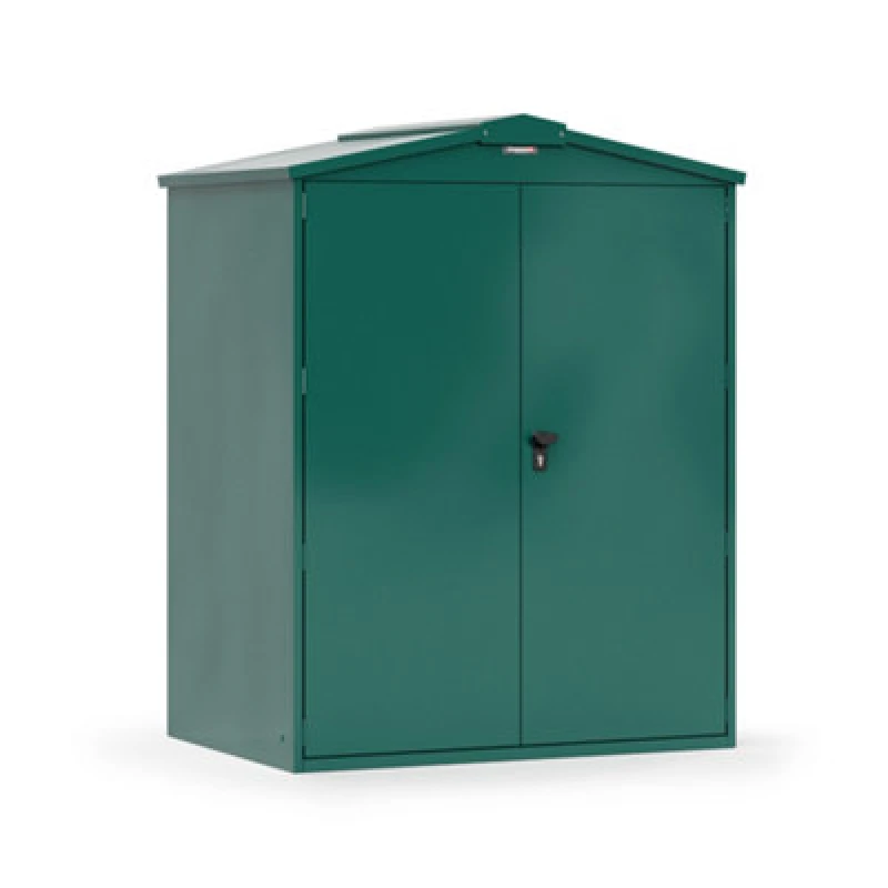 Image of ASGARD Saracen 5X4 High Security Garden Shed Green