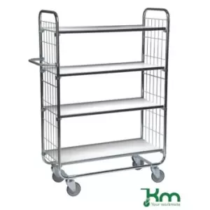 Image of Slingsby Flexible 4 Shelf Trolley -