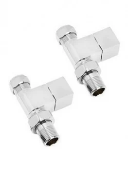 Image of Ultraheat Cubic Straight Manual Rad. Valve