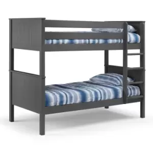 Image of Julian Bowen Maine Bunk Bed Anthracite