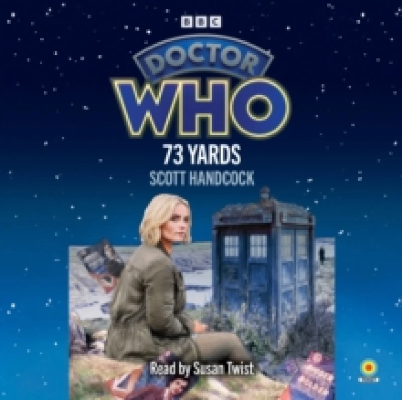 Image of Doctor Who: 73 Yards : 15th Doctor Novelisation CD-Audio