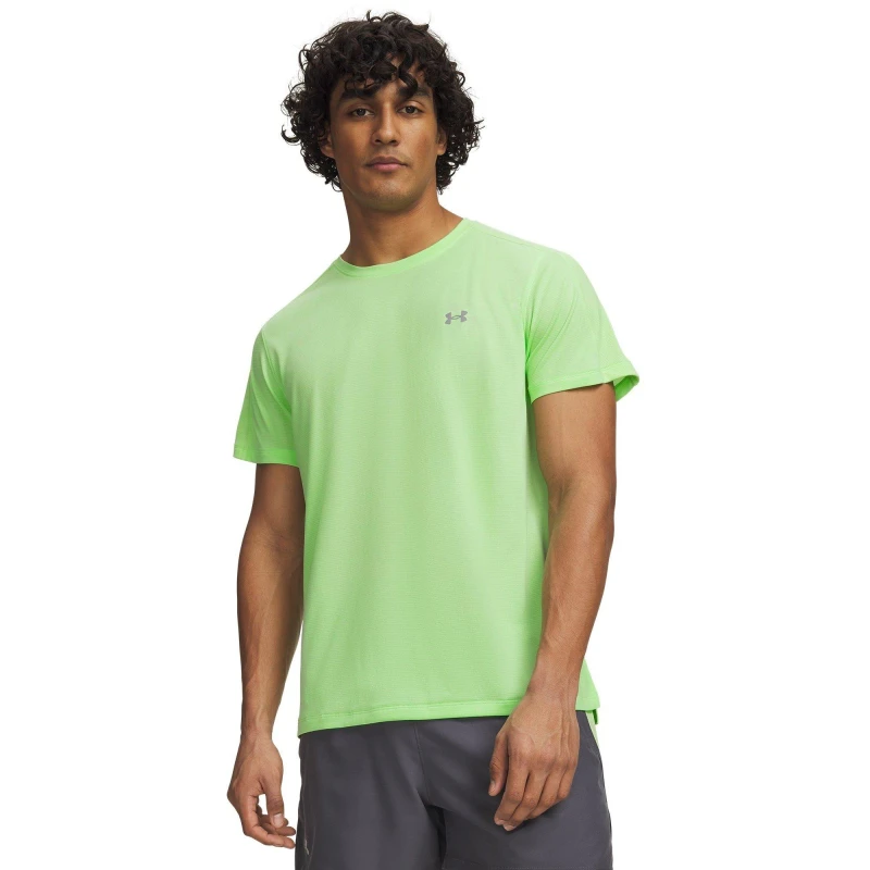 Image of Under Armour UA Velociti Ref SS Sn63 Lime/Refl male S