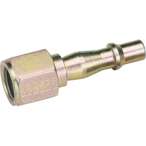 Image of Draper PCL Air Line Coupling Screw Adaptor Female Thread 1/4" Bsp Pack of 1