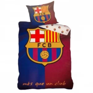 Image of FC Barcelona Single Duvet Set CR