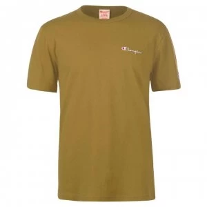 Image of Champion Jersey T Shirt - Olive
