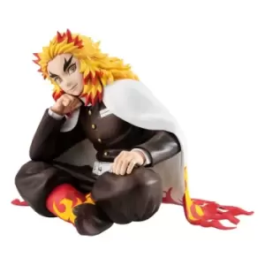 Image of Demon Slayer Kimetsu no Yaiba G.E.M. PVC Statue Rengoku Palm Size 9 cm