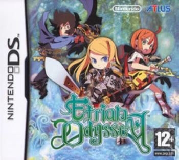 Image of Etrian Odyssey Nintendo DS Game