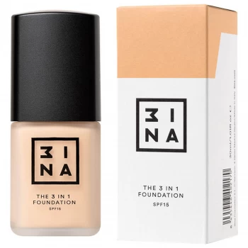 Image of 3INA Makeup 3-In-1 Foundation 30ml (Various Shades) - 210