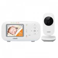Image of VTech VM2251 2.4" Safe & Sound Video Baby Monitor