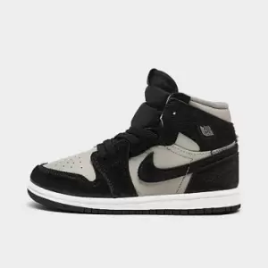 Image of Jordan Jordan 1 Retro High Og (Td), Medium Grey/Black-White, Unisex, Trainers toddler, FB1313-001