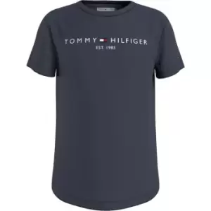 Image of Tommy Hilfiger Essential Tee Short Set - Blue