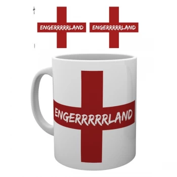 Image of England - Engerrrrrland Mug