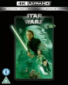 Image of Star Wars - Episode VI - Return of the Jedi - 4K Ultra HD (Includes 2D Bluray)