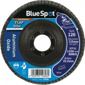 Image of Sanding Flap Disc 115MM 120 Grit
