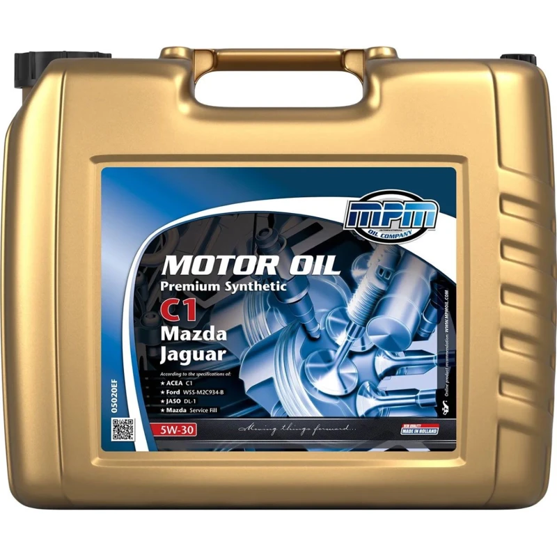 Image of MPM 05020EF Engine oil Motor Oil 5W-30 Premium Synthetic C1 Mazda / Jaguar Capacity: 20l, Synthetic Oil Engine Oil (1862)