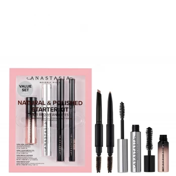 Image of Anastasia Beverly Hills Natural and Polished Starter Kit (Various Shades) - Taupe