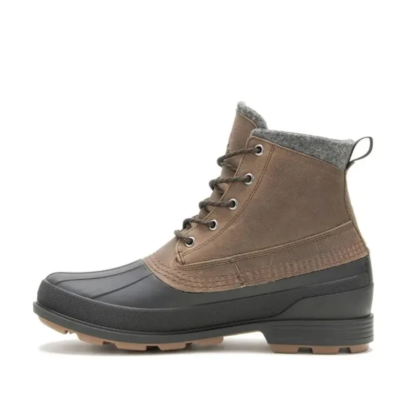 Image of Winter boots Kamik Lawrence M Marron Male 46