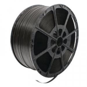 Image of Ambassador Polypropylene Strapping 12mmx2000m Black 82129003