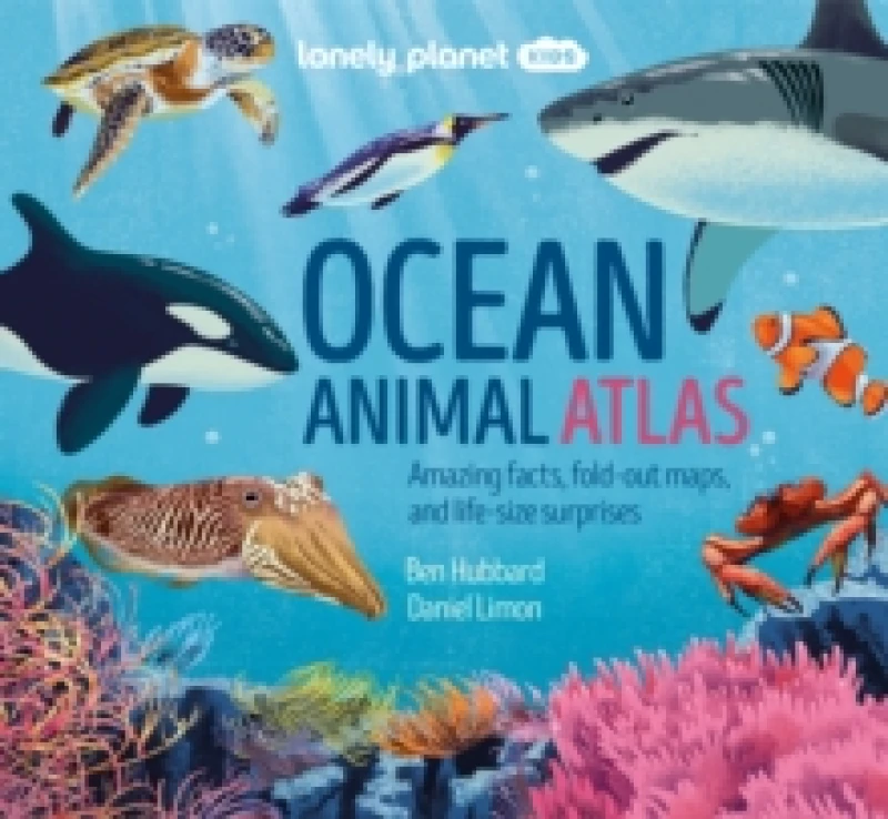 Image of Lonely Planet Kids Ocean Animal Atlas Hardback