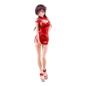 Image of Rent a Girlfriend PVC Statue 1/7 Chizuru Mizuhara China Dress Ver. 24 cm